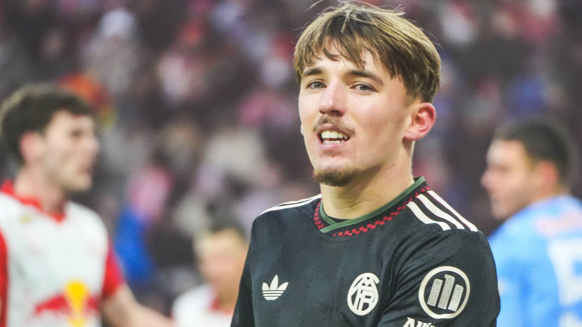 Lennart Karl: Bayern's offensive man will turn 18 in February.