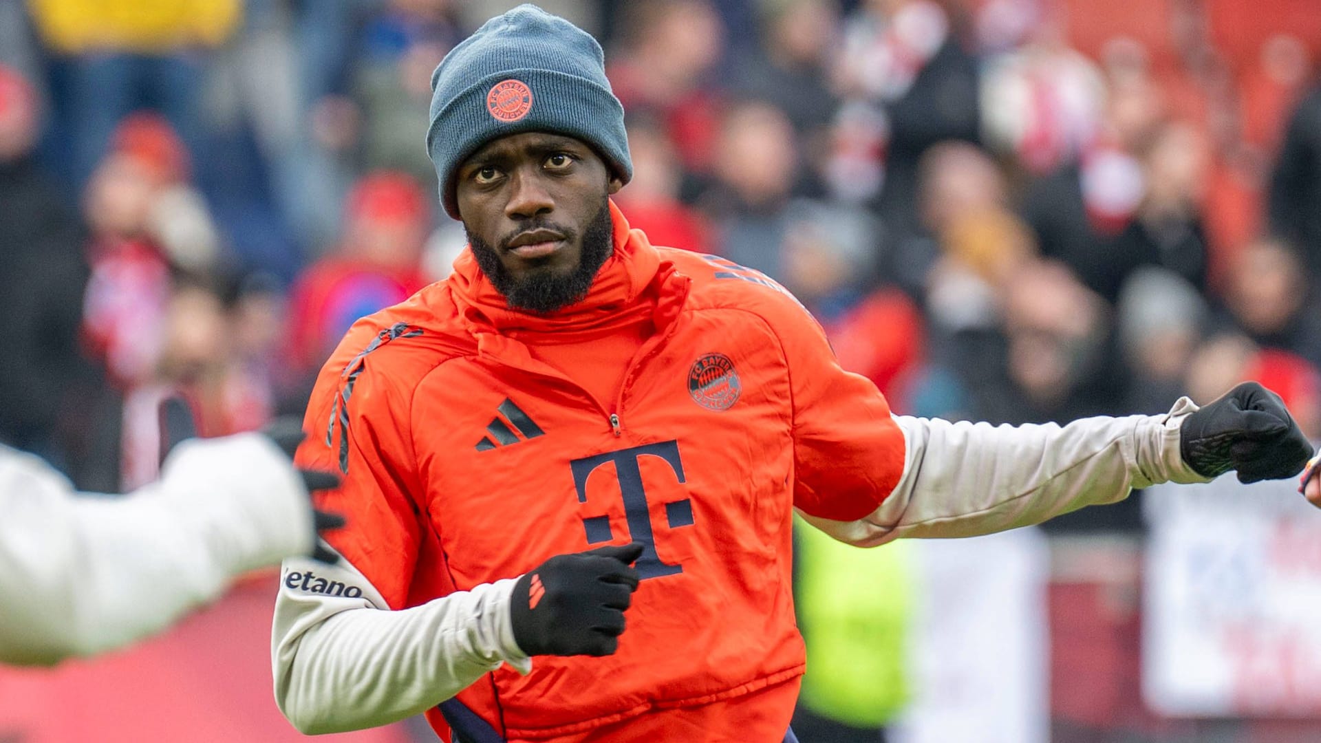 At FC Bayern since 2021: Dayot Upamecano.