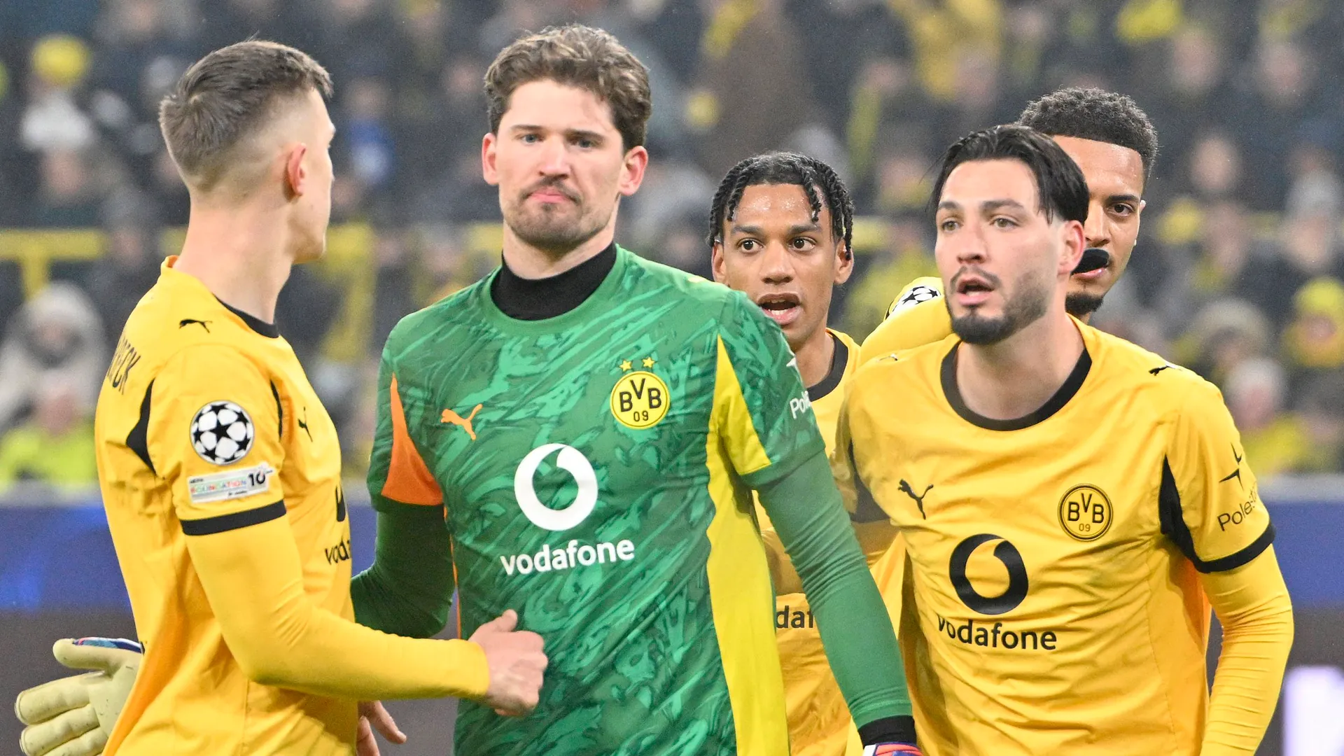 The BVB players in the game against Inter: In order to get to the round of 16, they have to get past a difficult opponent. The BVB players in the game against Inter: In order to get to the round of 16, they have to get past a difficult opponent.