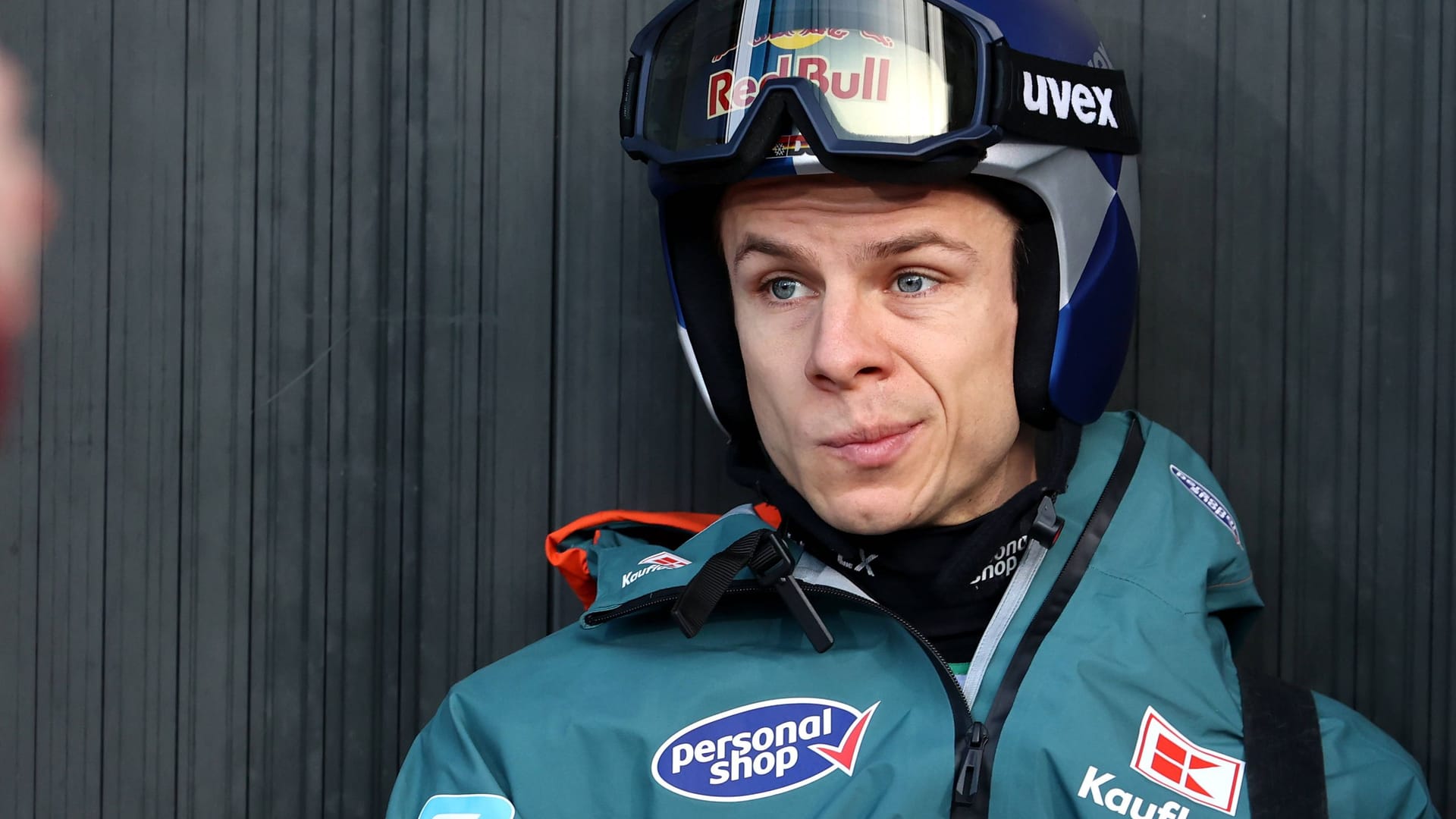 Andreas Wellinger: He returned from a break before Christmas.