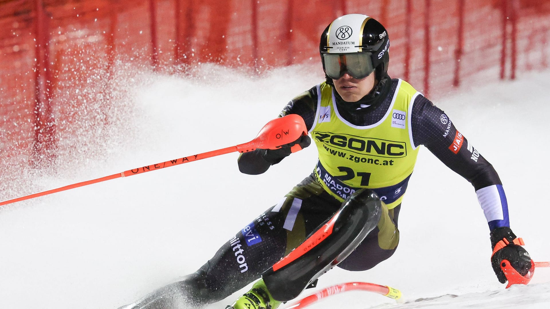 Eduard Hallberg still has to wait for his first World Cup victory.