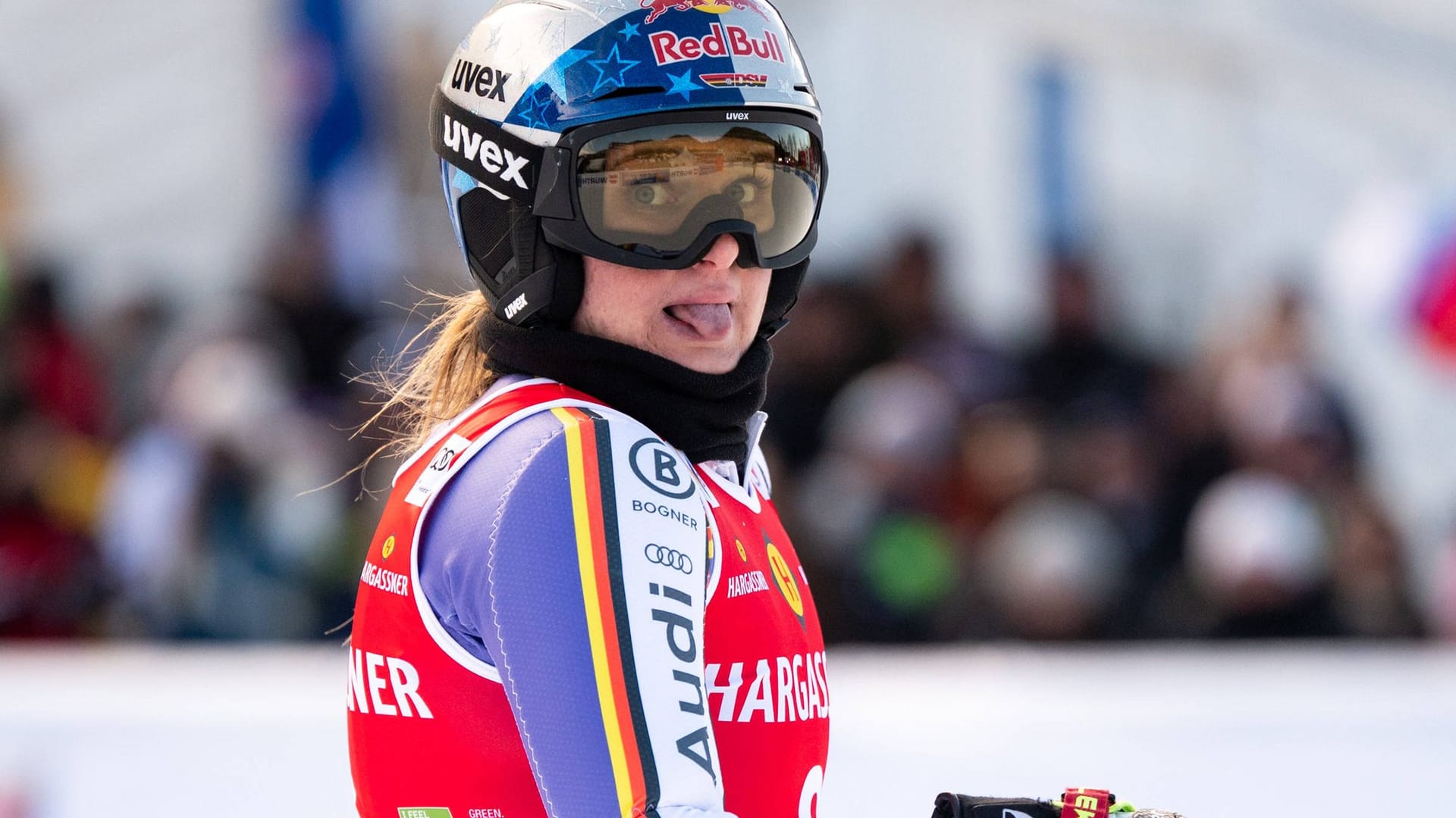 Emma Aicher: She came sixth in the only race this weekend.