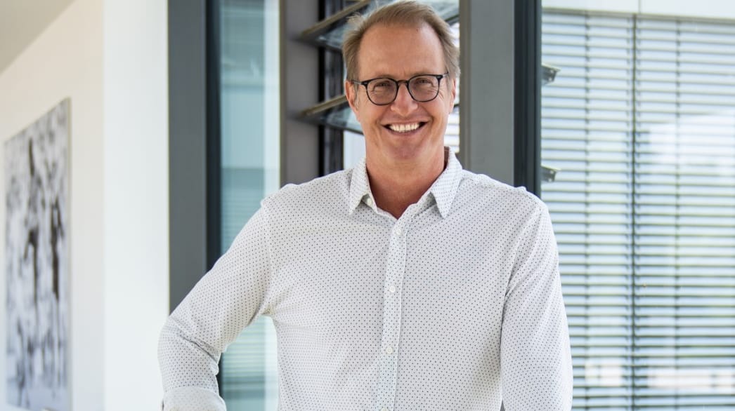 Florian König: The Tübingen native makes his debut as a one-two presenter on Sunday.