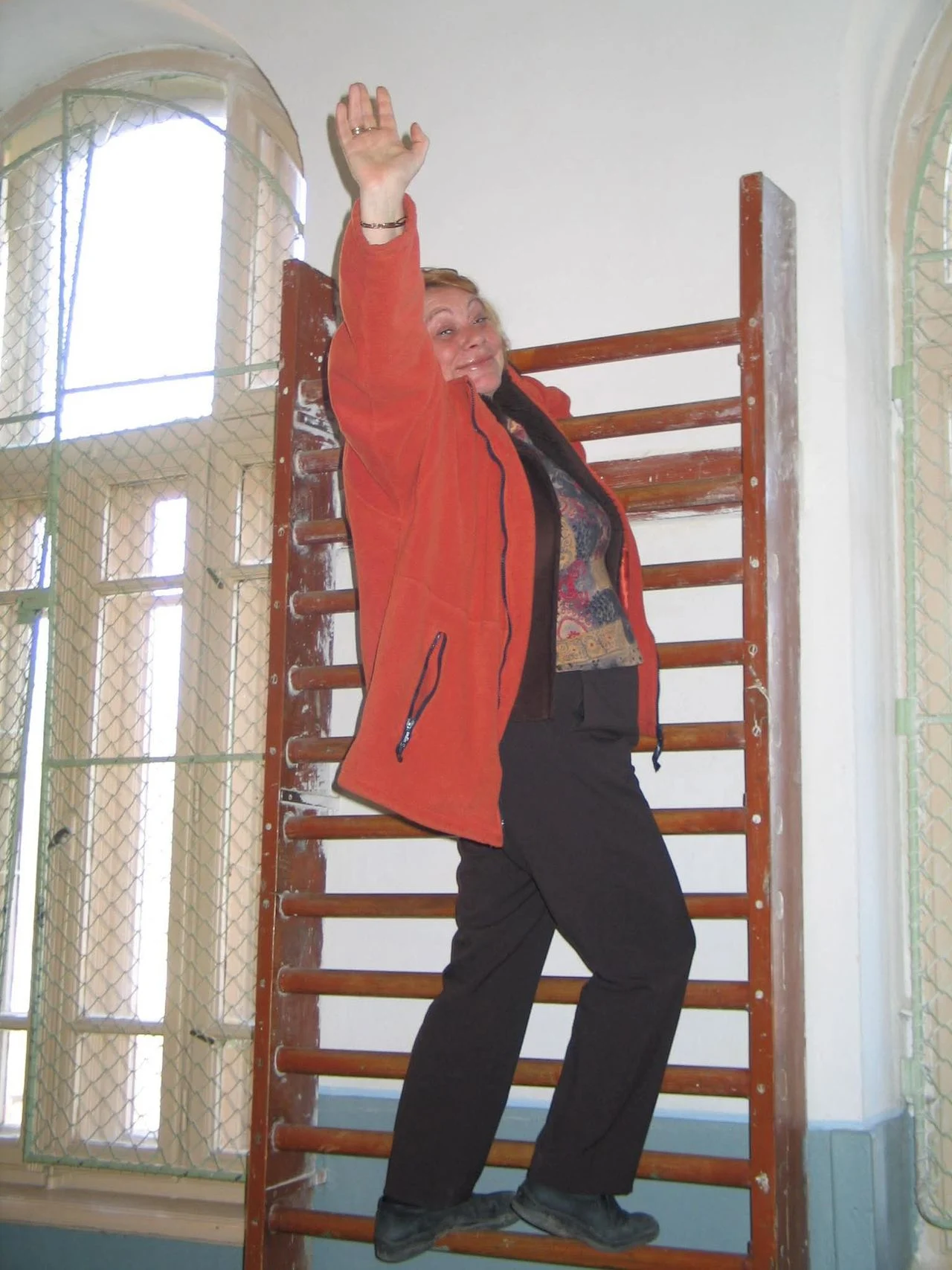 Aunt Maij always loved a joke.