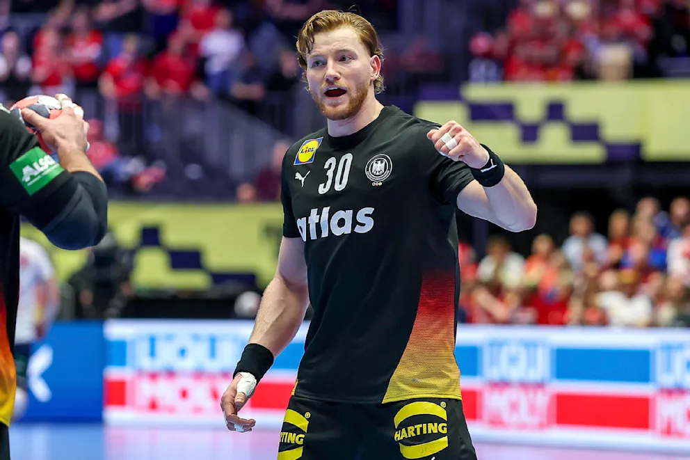 Tom Kiesler (24) steht gegen Dänemark wieder im Kader