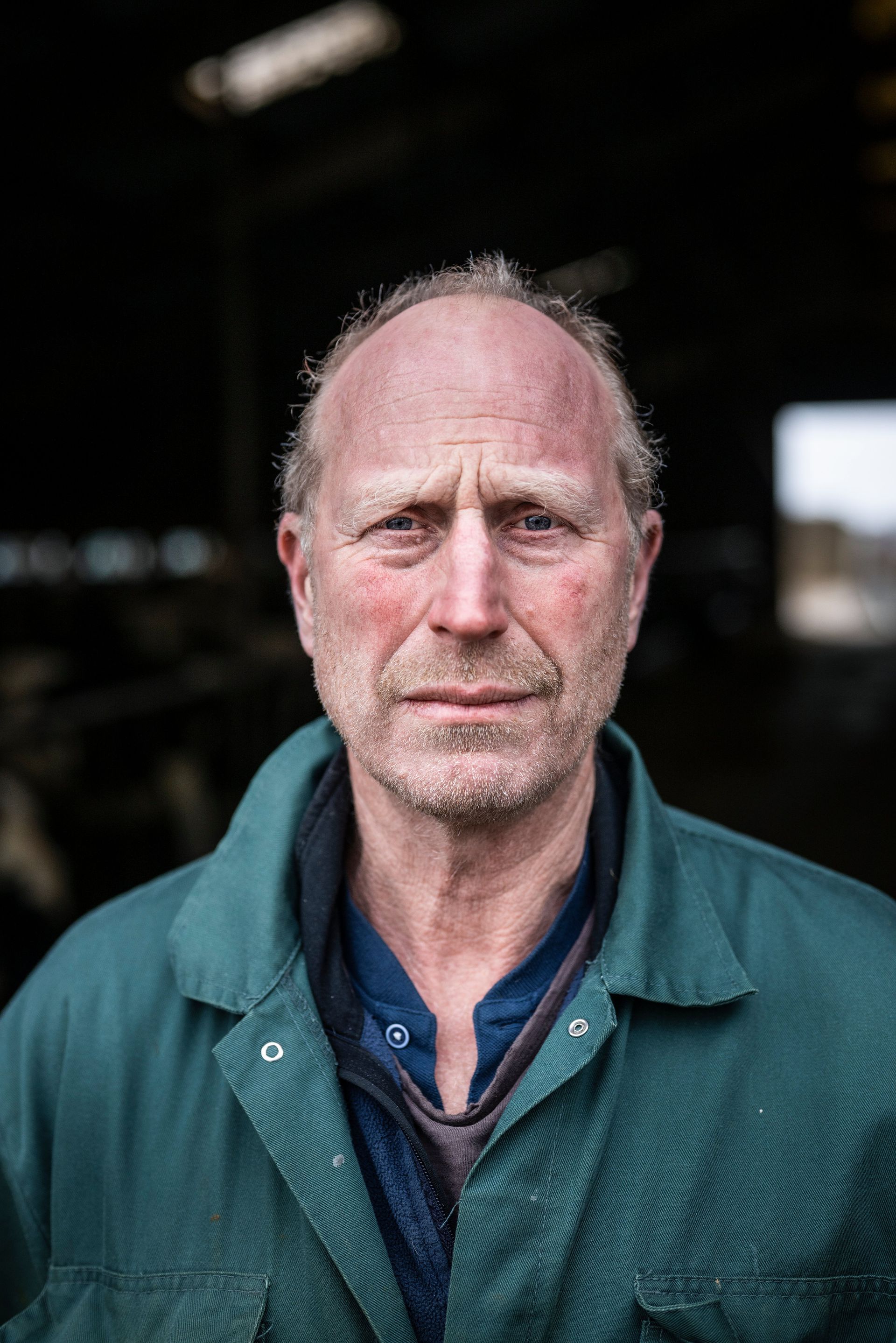 Jan Teade Kooistra in Eagum.
