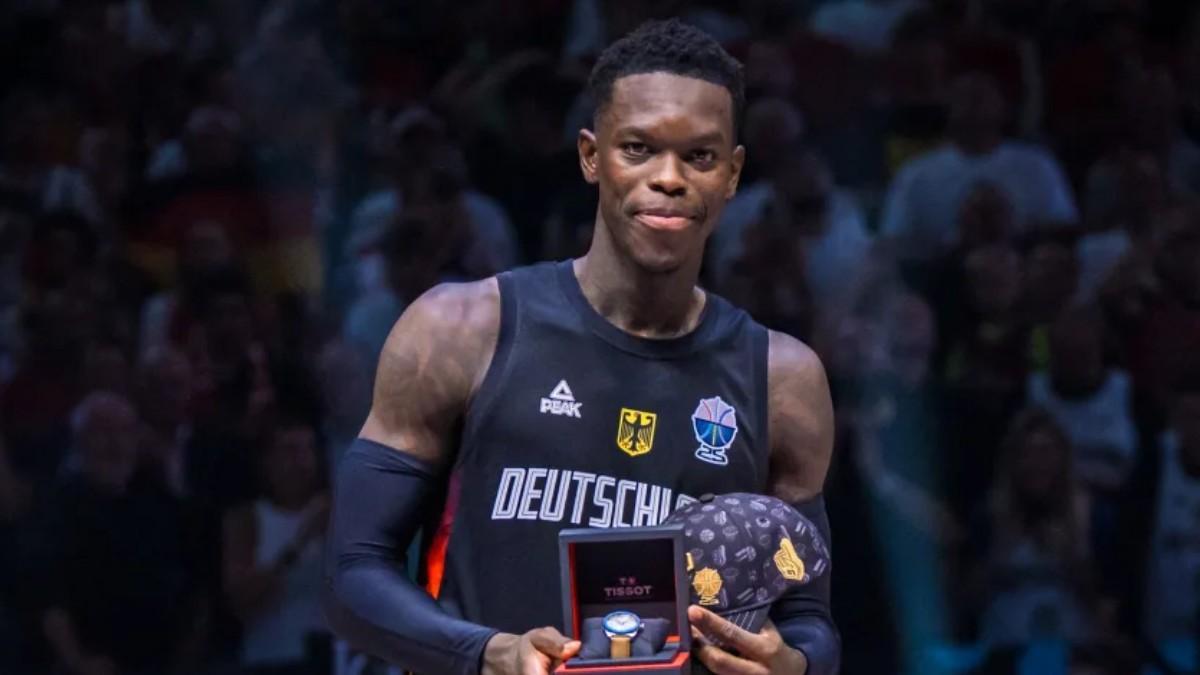 Schröder once again won the 'MVP' of Eurobasket after achieving it a couple of summers ago in the World Cup