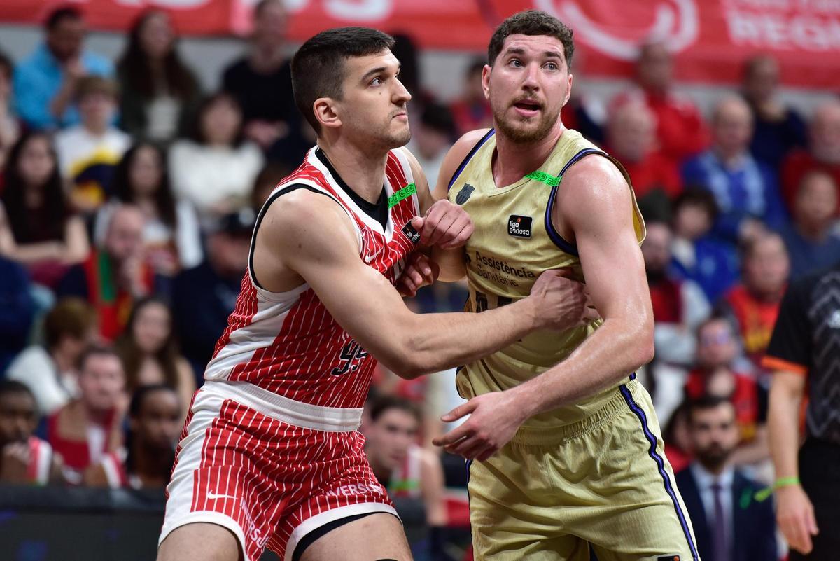 Pascual has suffered his only two consecutive defeats in the Endesa League