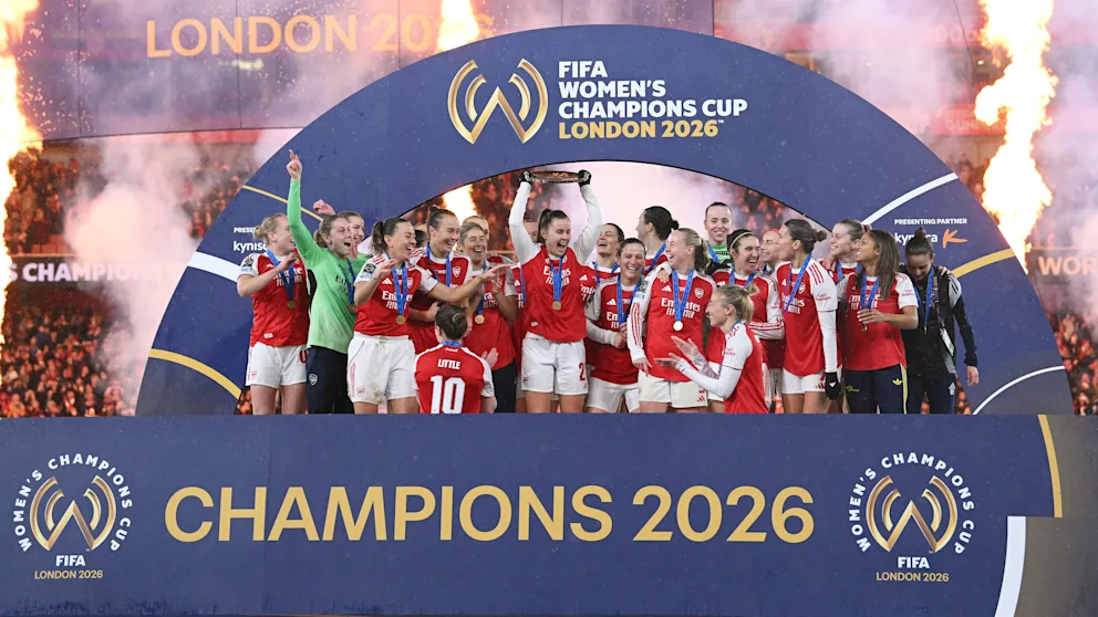 Der FC Arsenal ist erstmaliger Gewinner des Women's Champions Cup
