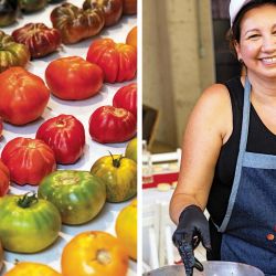 María Sance at the Tomato Festival! | Photo:Courtesy Casa Vigil