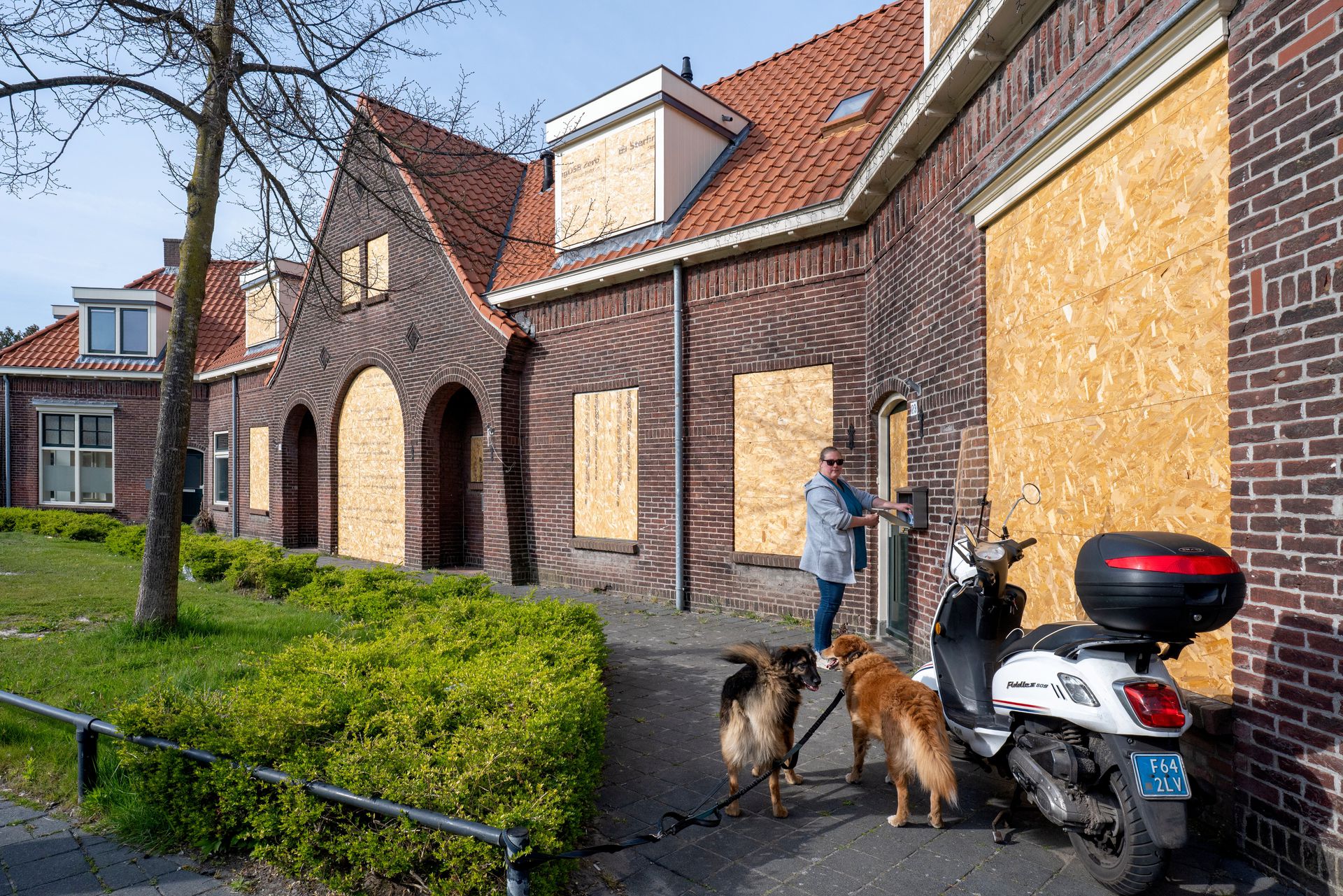 The Pathmos district in Enschede.