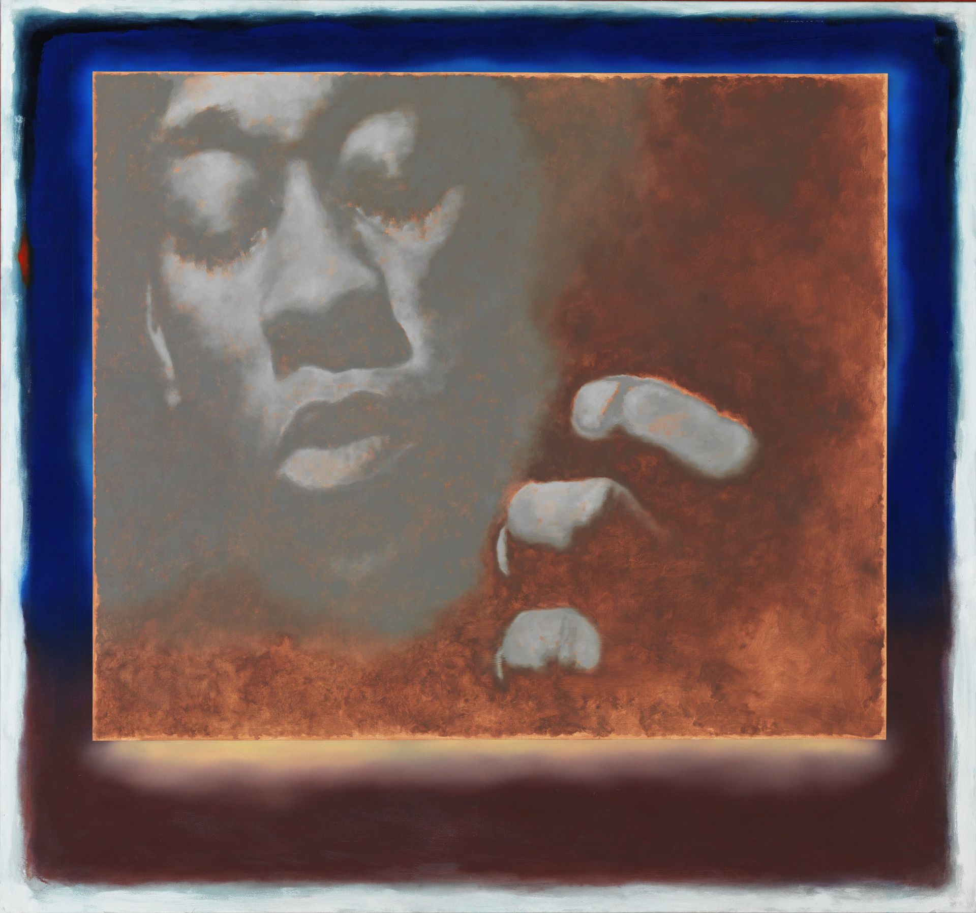 'Drift to the center' (2025) by Dion Rosina.