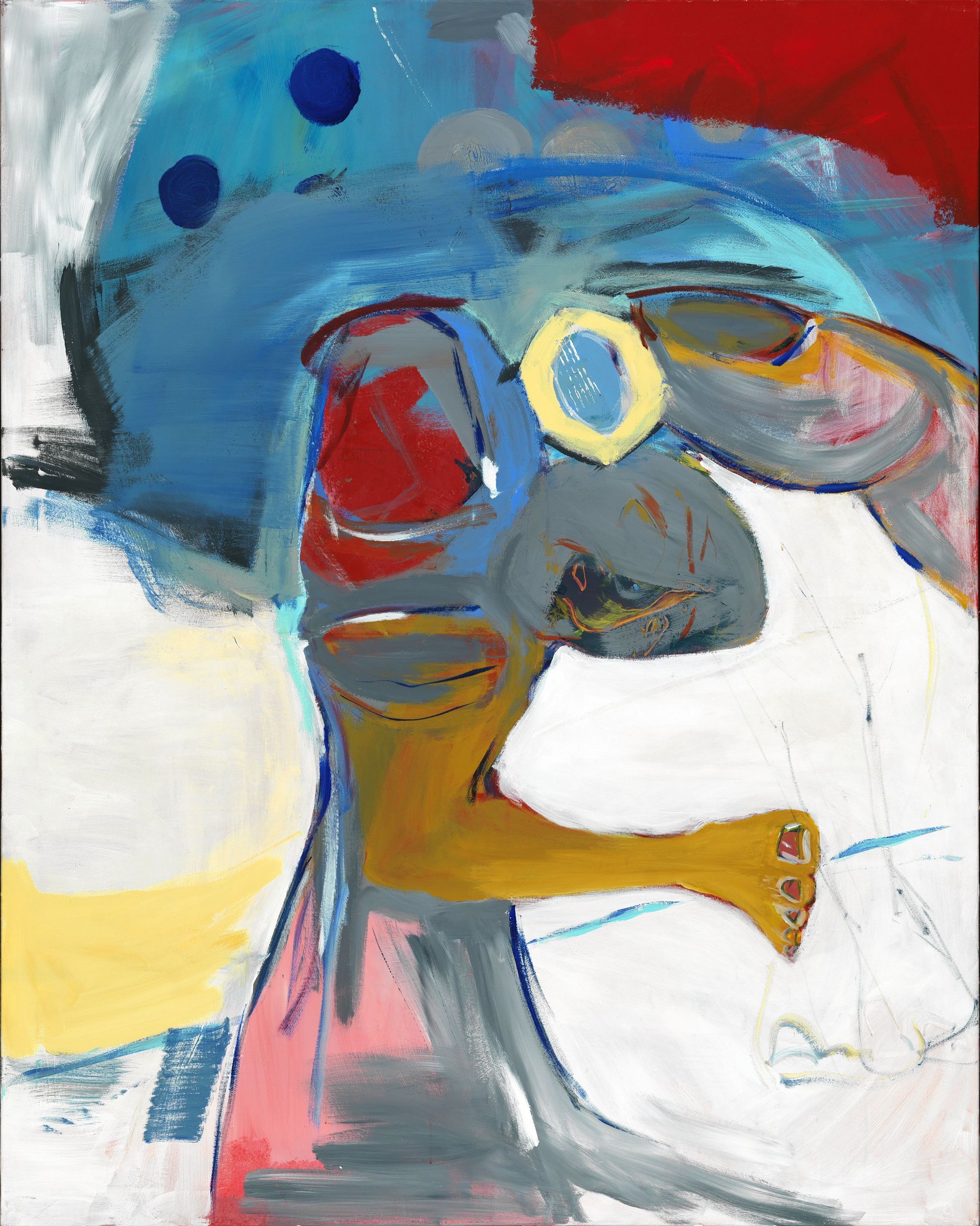 'My father's toe' (2024) by Gideon van Gameren.