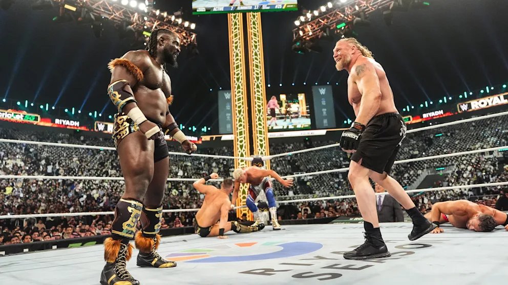 WWE: Hier gibt es den kompletten „Royal Rumble“ aus Saudi-Arabien