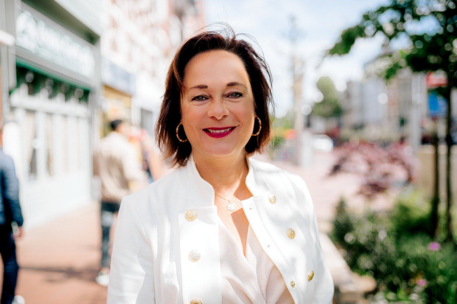 Children's Ombudsman Yvette Nass of Nijmegen.