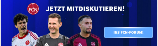 Now discuss 1. FC Nürnberg in the forum.