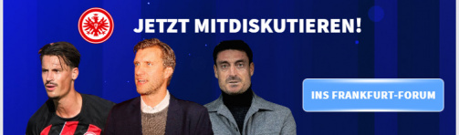 Eintracht Frankfurt is being discussed here!