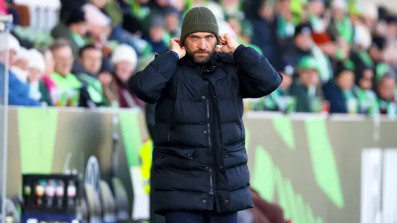 Wolfsburg coach Stephan Lerch
