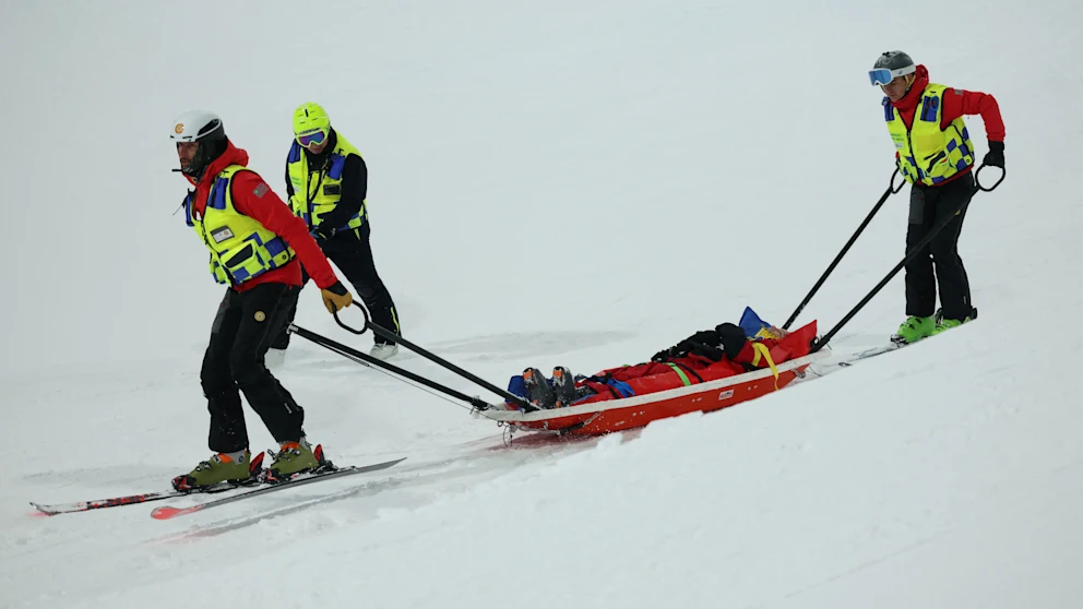 Cassie Sharpe winkt ins Publikum