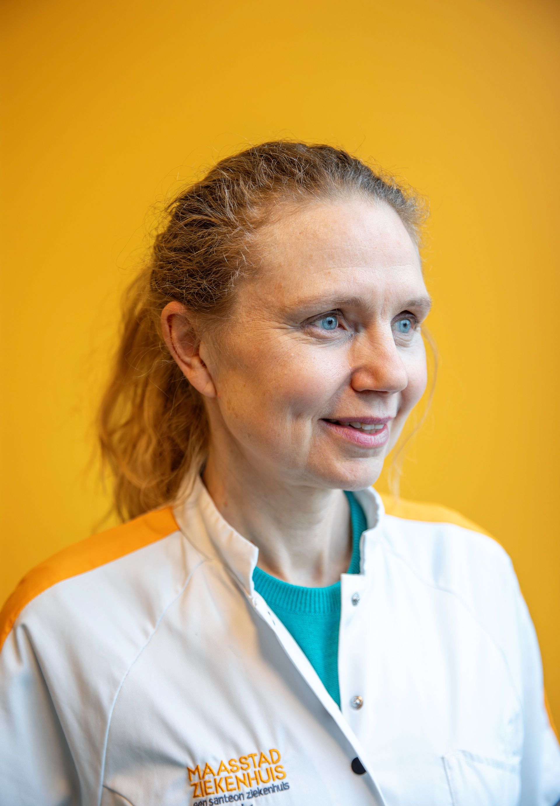 Marleen Harkes about the need for a good interpreter: “I want to know if the patient cannot think of certain words or if the answer is confused.”