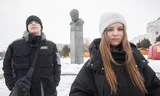 Students Daryna Riabokon and Dmytro Ivakhnenko came up with an interactive map with city walks, so that the Russian shelling and occupation are not forgotten.