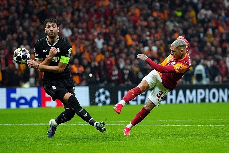 Is the Juventus-Galatasaray match unencrypted?