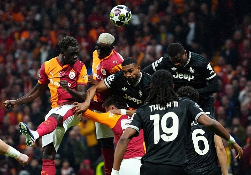 On which channel is the Juventus-Galatasaray match?