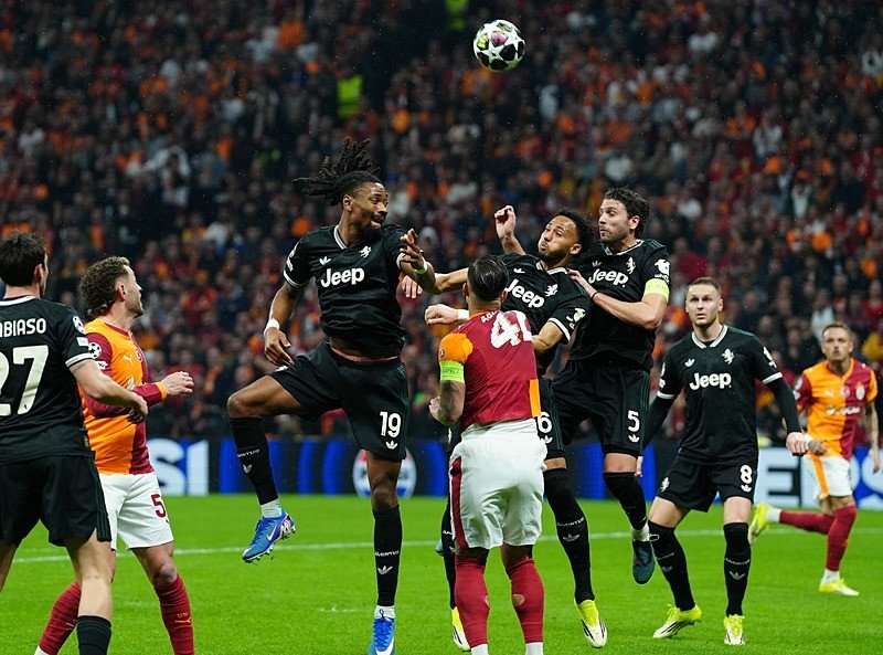 Juventus-Galatasaray match start time