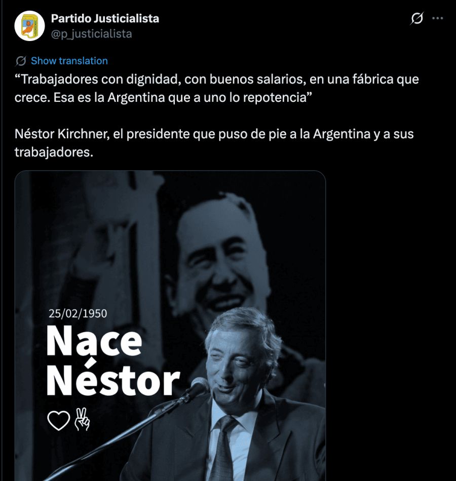 Kirchner San Martin