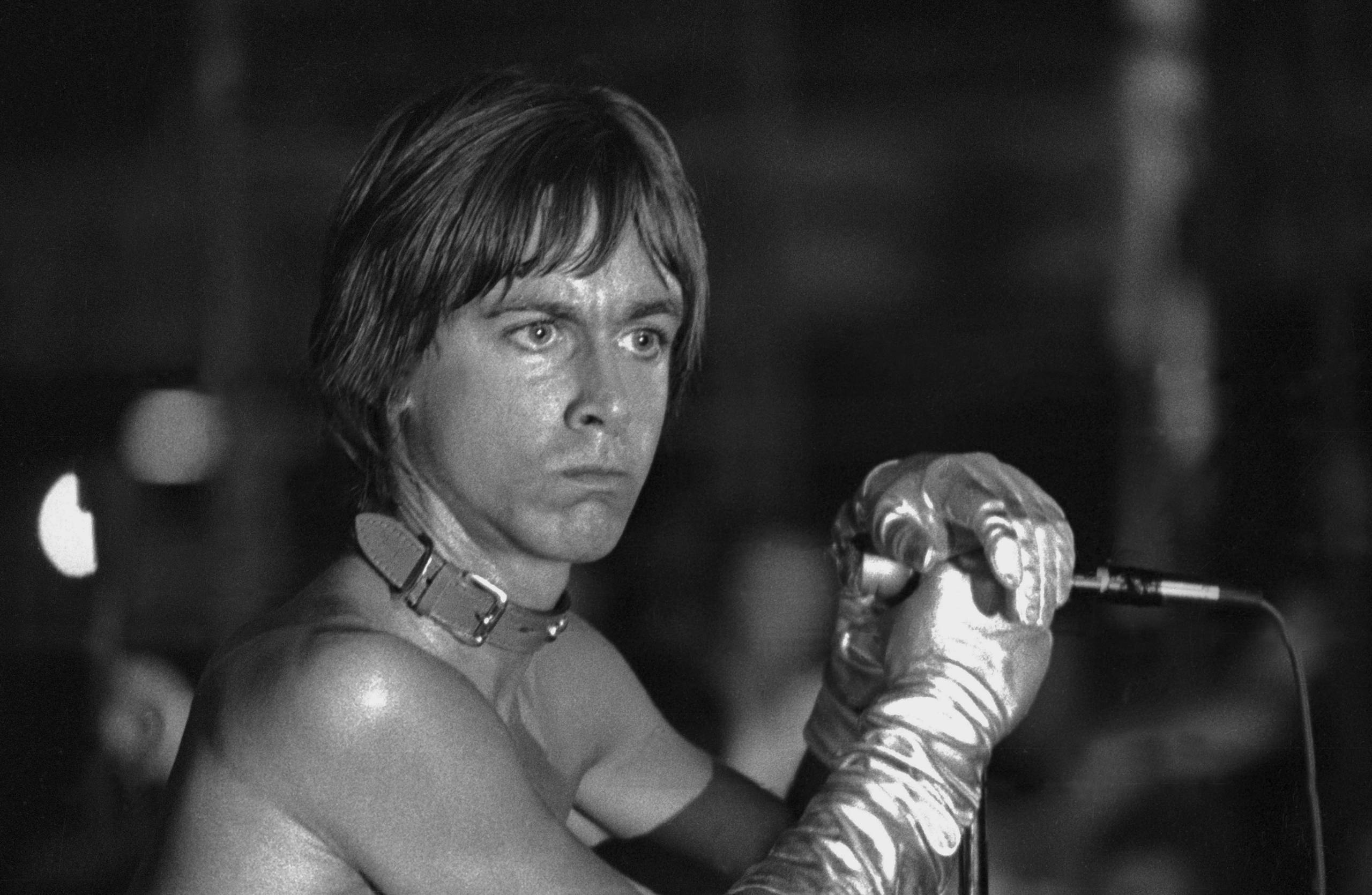Iggy Pop and The Stooges live in 1970