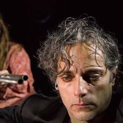 Joaquín Furriel in Richard III. | Photo: Carlos Furman-CTBA