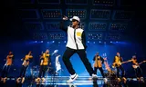 Bruno Mars during the earlier concert in London.