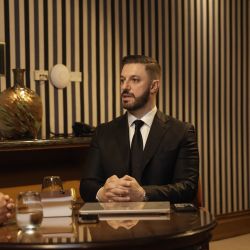 Dr. Matías Morla in an interview where he analyzed the status of the case for the crash that occurred in La Frontera, Pinamar, and the judicial situation of those involved | Photo: Multimedia Center
