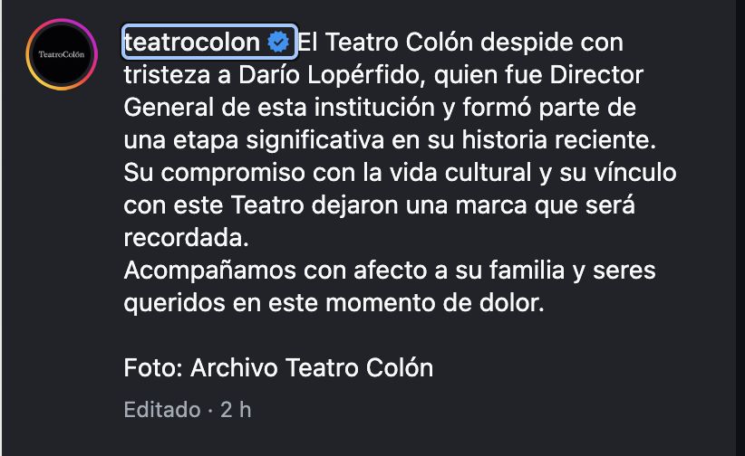 Darío Lopérfido