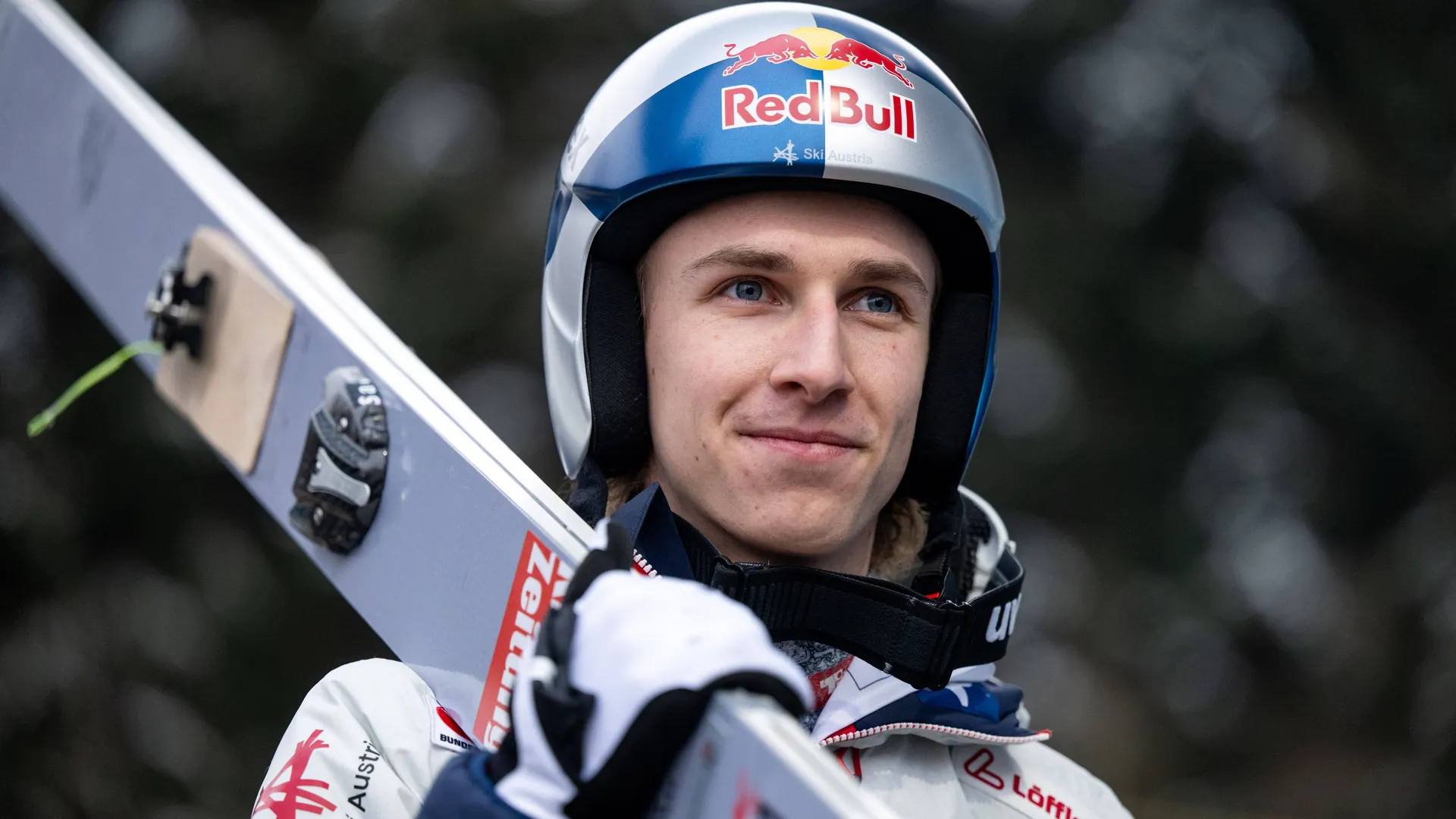 Daniel Tschofenig: The Austrian won the Four Hills Tournament in 2025.