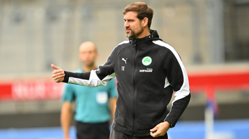 Thomas Kleine had to leave Fürth again after almost five months Thomas Kleine had to leave Fürth again after almost five months