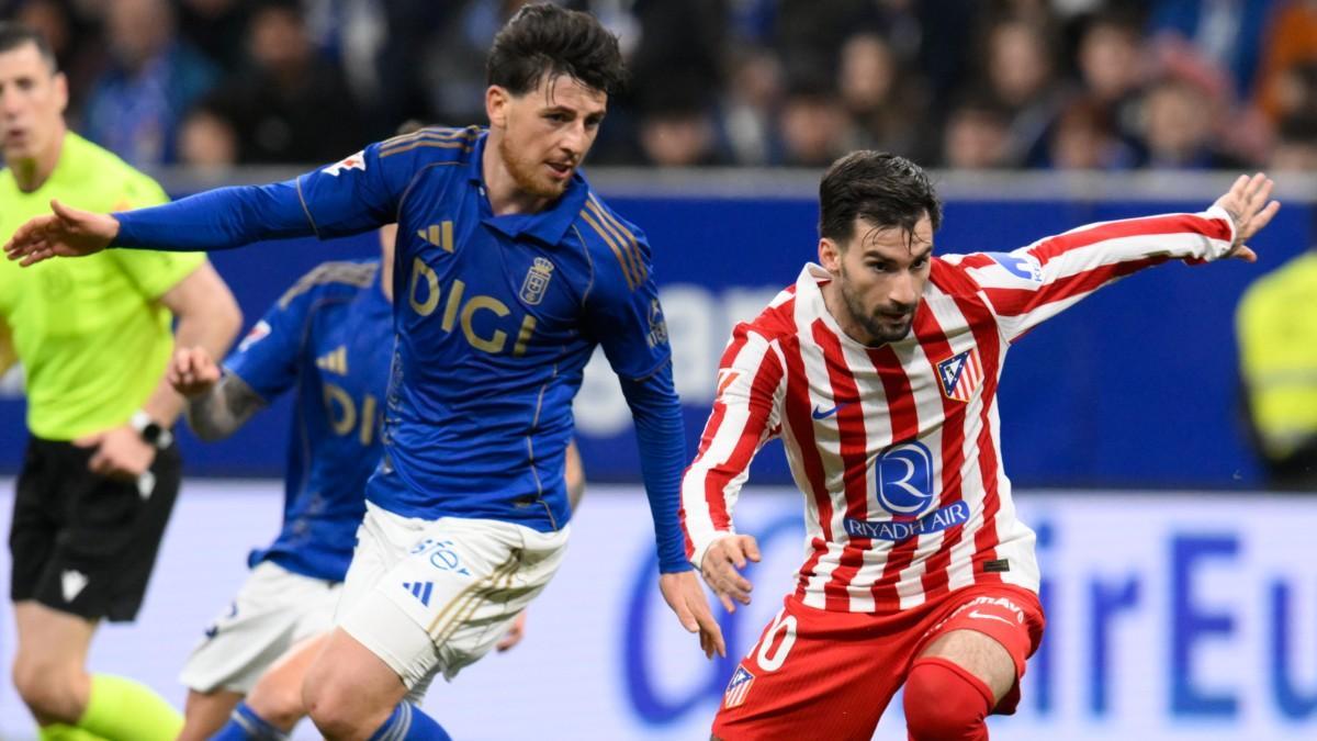 Baena regained ownership against Real Oviedo