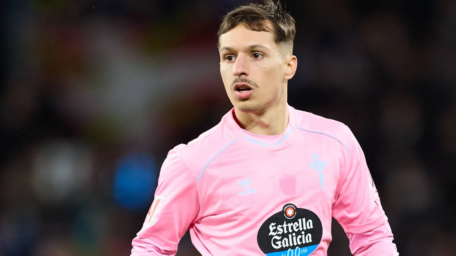 No chance at Bayern: Bryan Zaragoza in the Celta Vigo jersey. No chance at Bayern: Bryan Zaragoza in the Celta Vigo jersey.