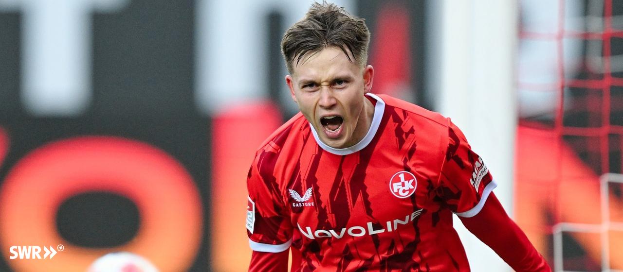 FCK playmaker Naatan Skyttä celebrates against Hannover 96.