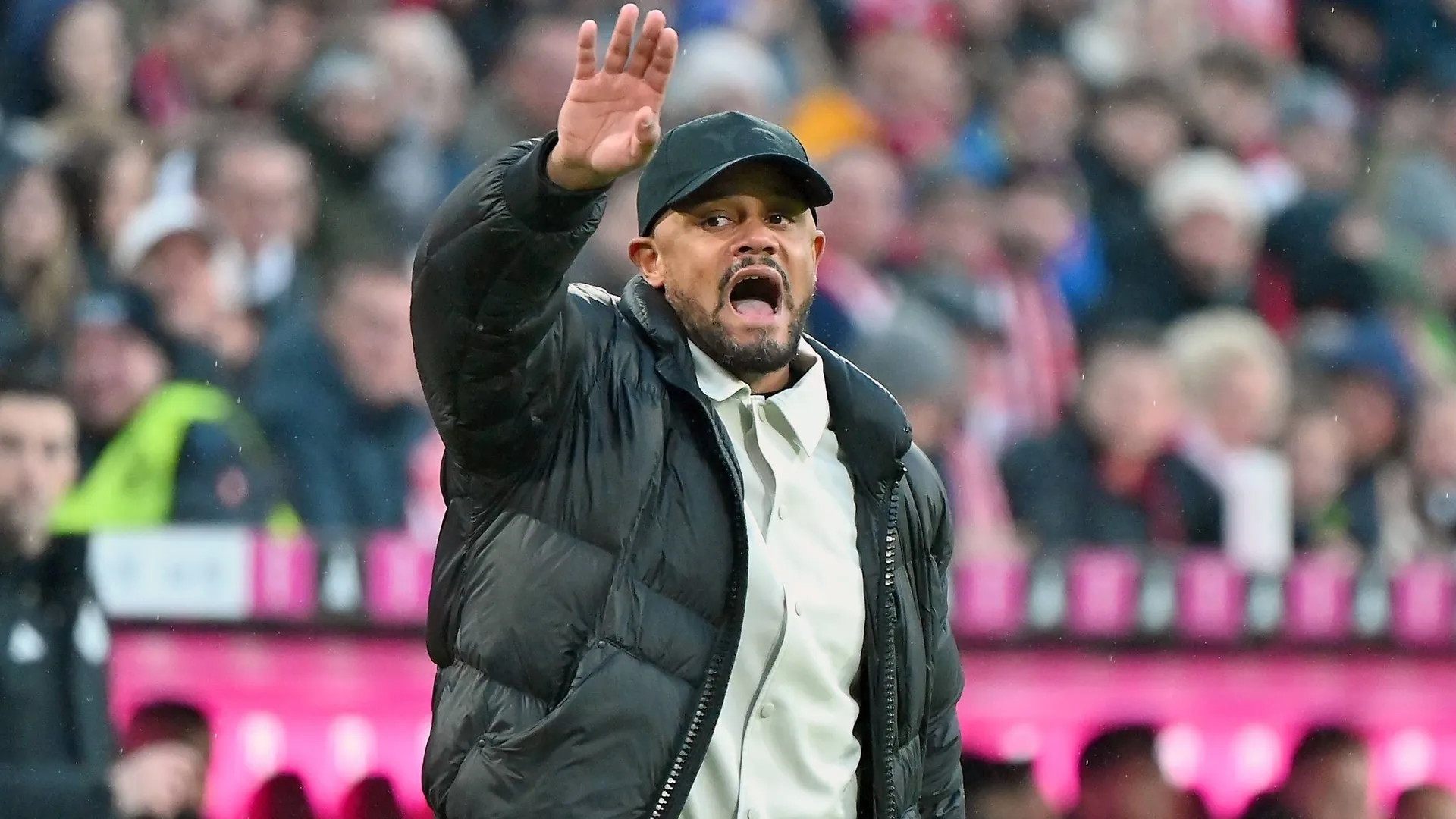 Bayern coach Vincent Kompany: The German record champions only suffered one defeat in the Champions League this season. Bayern coach Vincent Kompany: The German record champions only suffered one defeat in the Champions League this season.