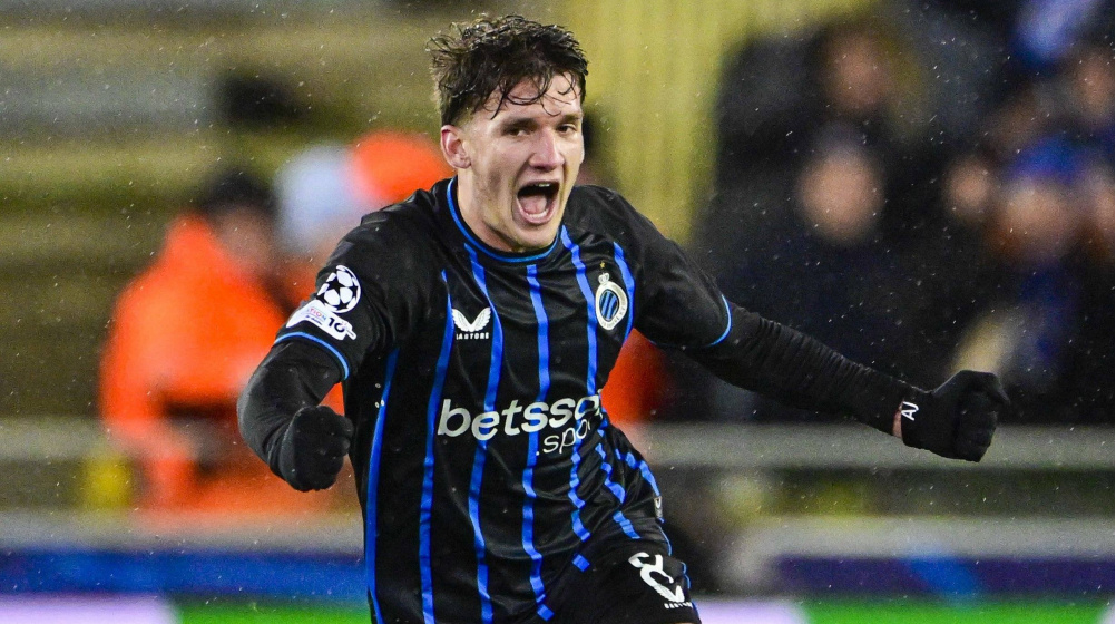 Arsenal FC is trying to sign Christos Tzolis – market value in Bruges has quadrupled