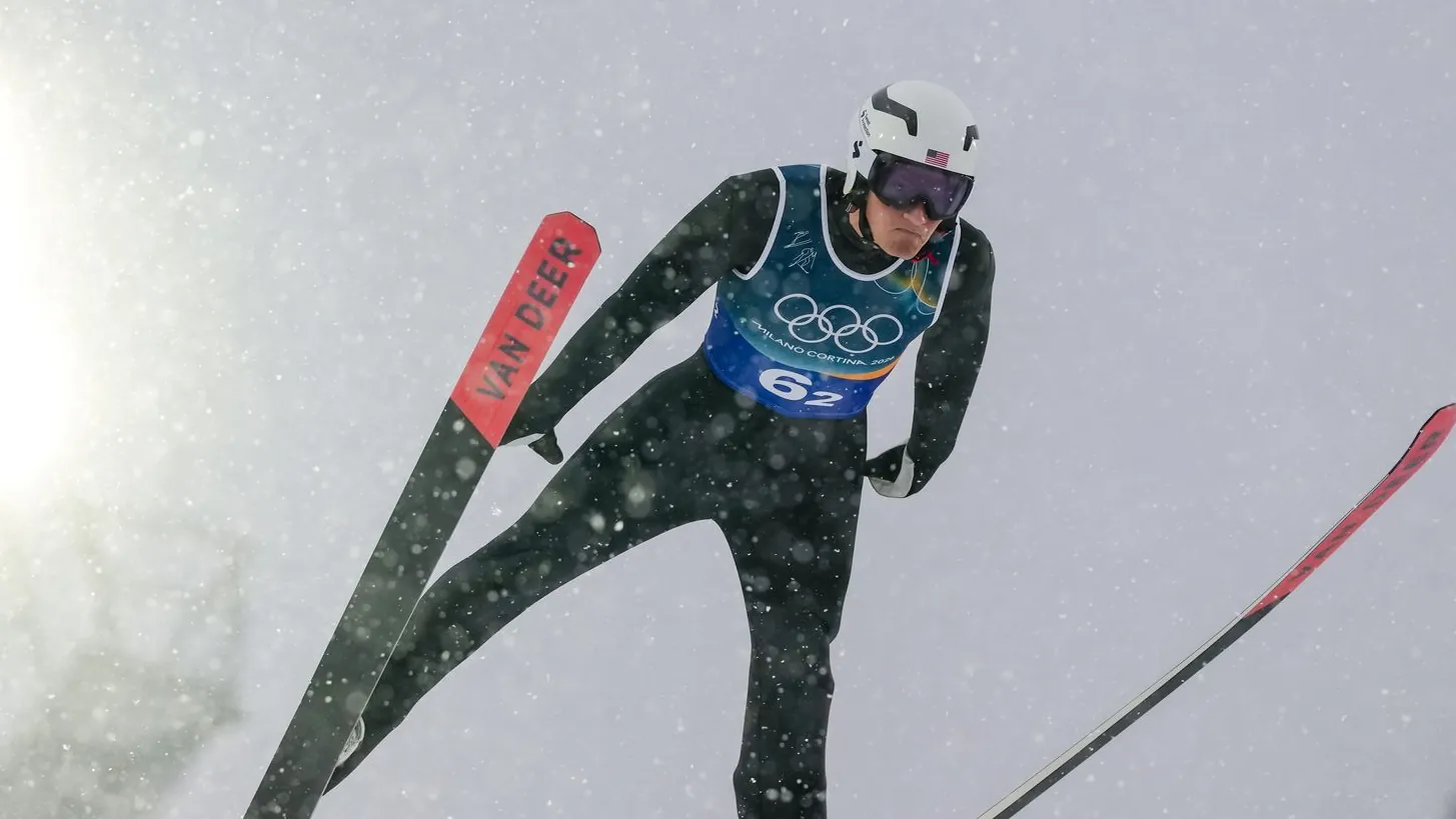 Benjamin Loomis: He was able to complete his jump. Benjamin Loomis: He was able to complete his jump.