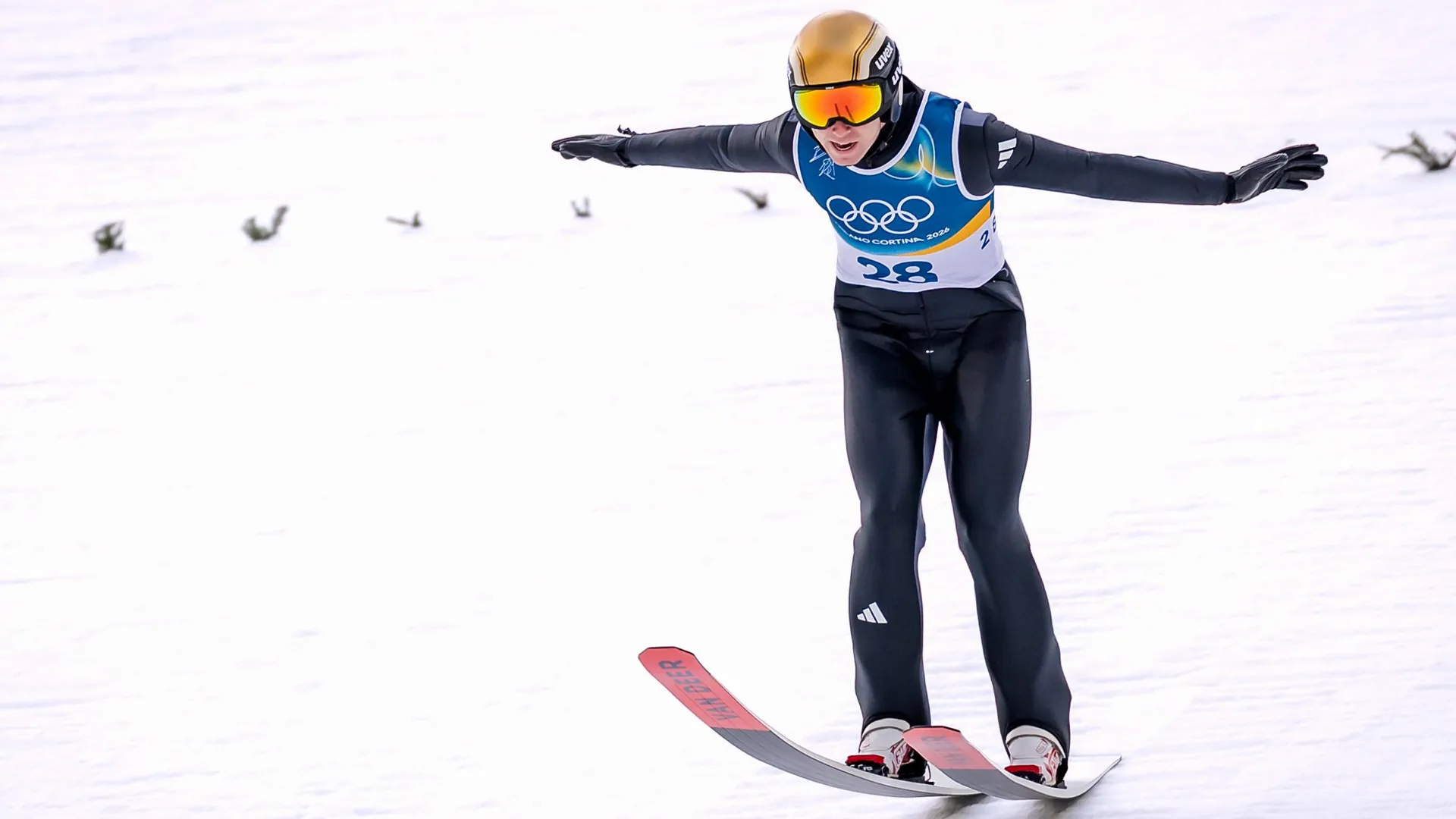 Vinzenz Geiger: He wants to take advantage of the last chance to win a medal. Vinzenz Geiger: He wants to take advantage of the last chance to win a medal.
