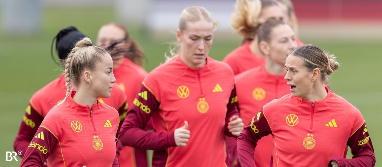 DFB training camp Klara Bühl