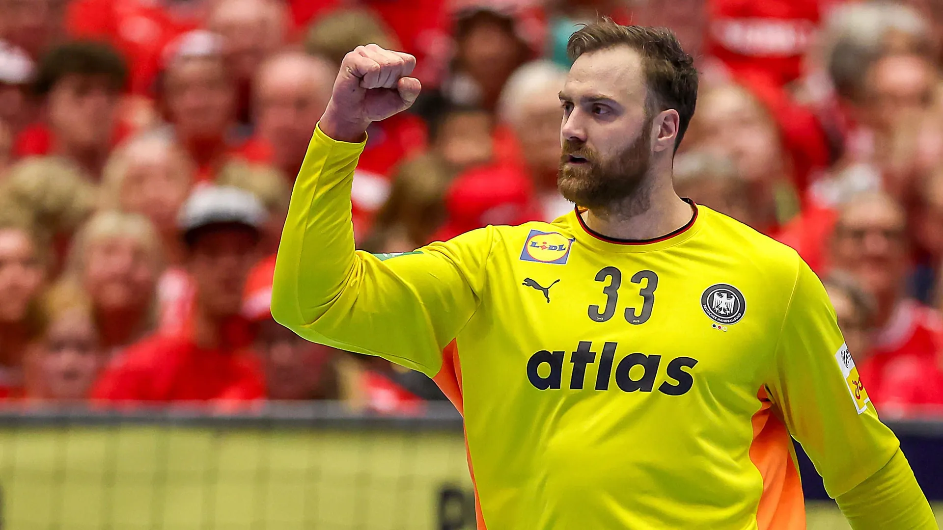 Andreas Wolff: He wants to win the second European title of his career. Andreas Wolff: He wants to win the second European title of his career.