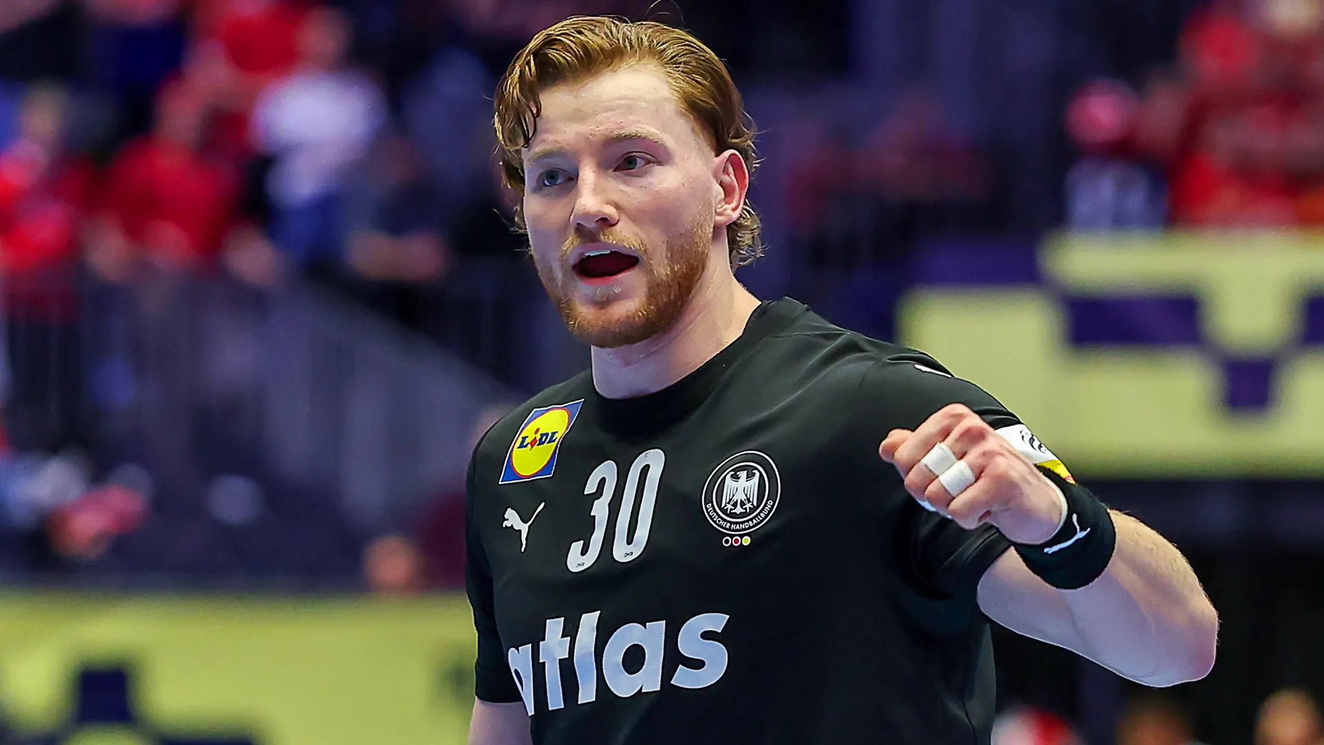 Tom Kiesler: The 24-year-old had already missed the last two European Championship games. Tom Kiesler: The 24-year-old had already missed the last two European Championship games.