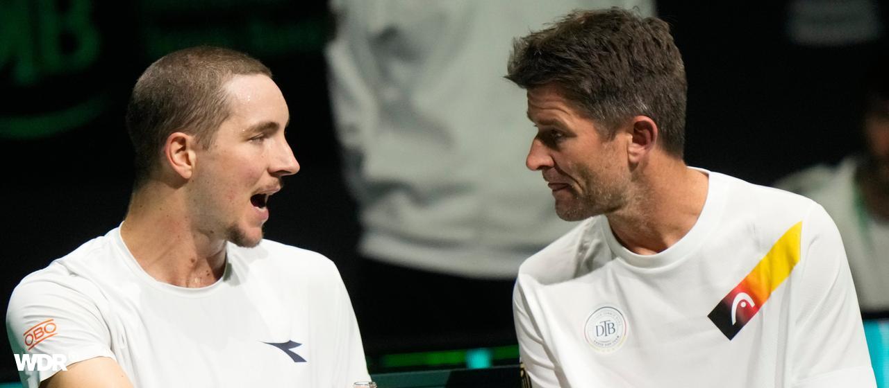 Jan-Lennard Struff in conversation with Michael Kohlmann