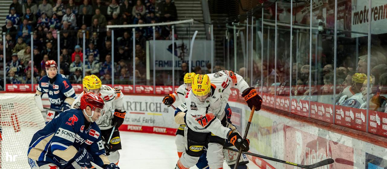 There was nothing to gain for the Löwen Frankfurt in Schwenningen.