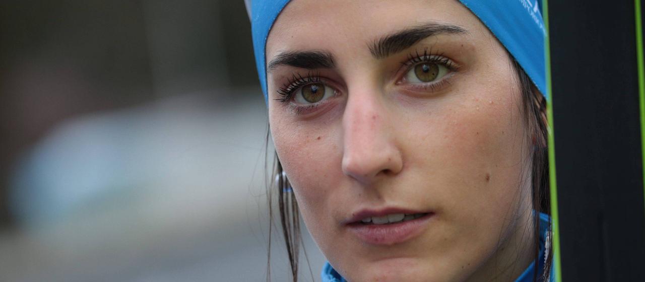 Italian biathlete Rebecca Passler