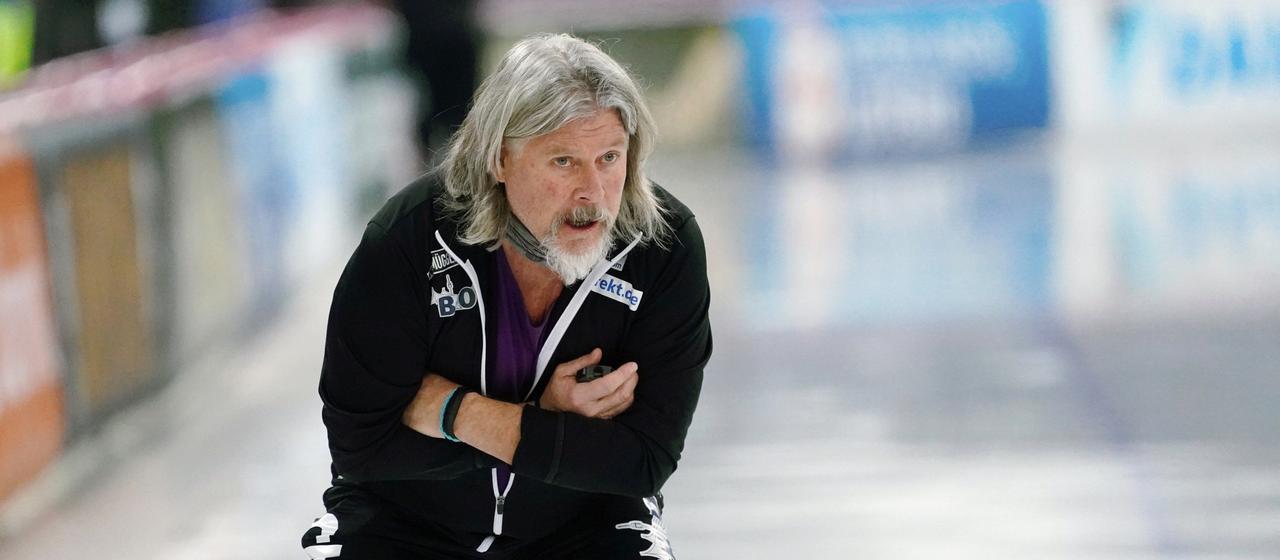 Speed ​​skating coach Peter Müller